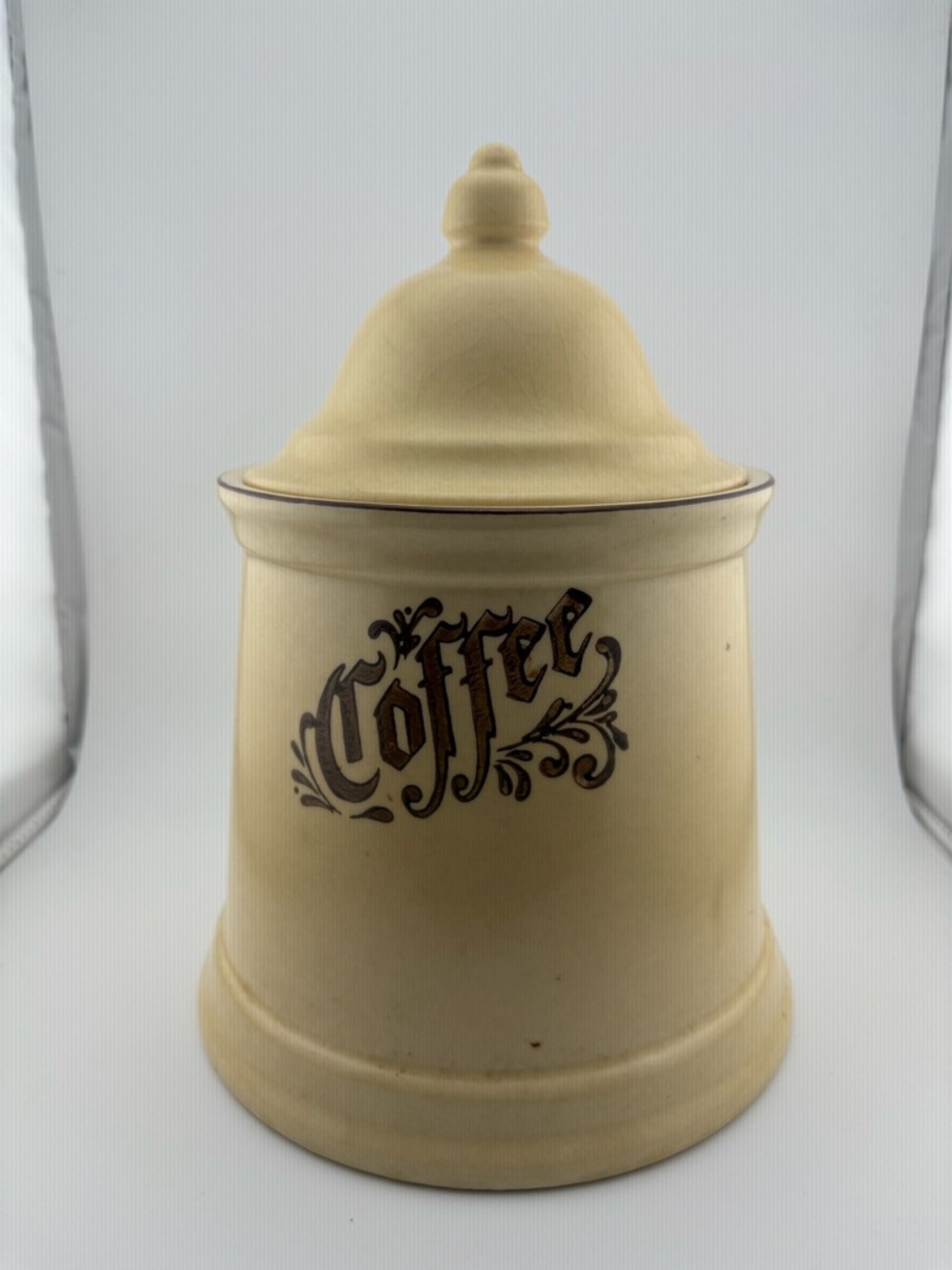 Pfaltzgraff Village Ceramic Coffee Canister